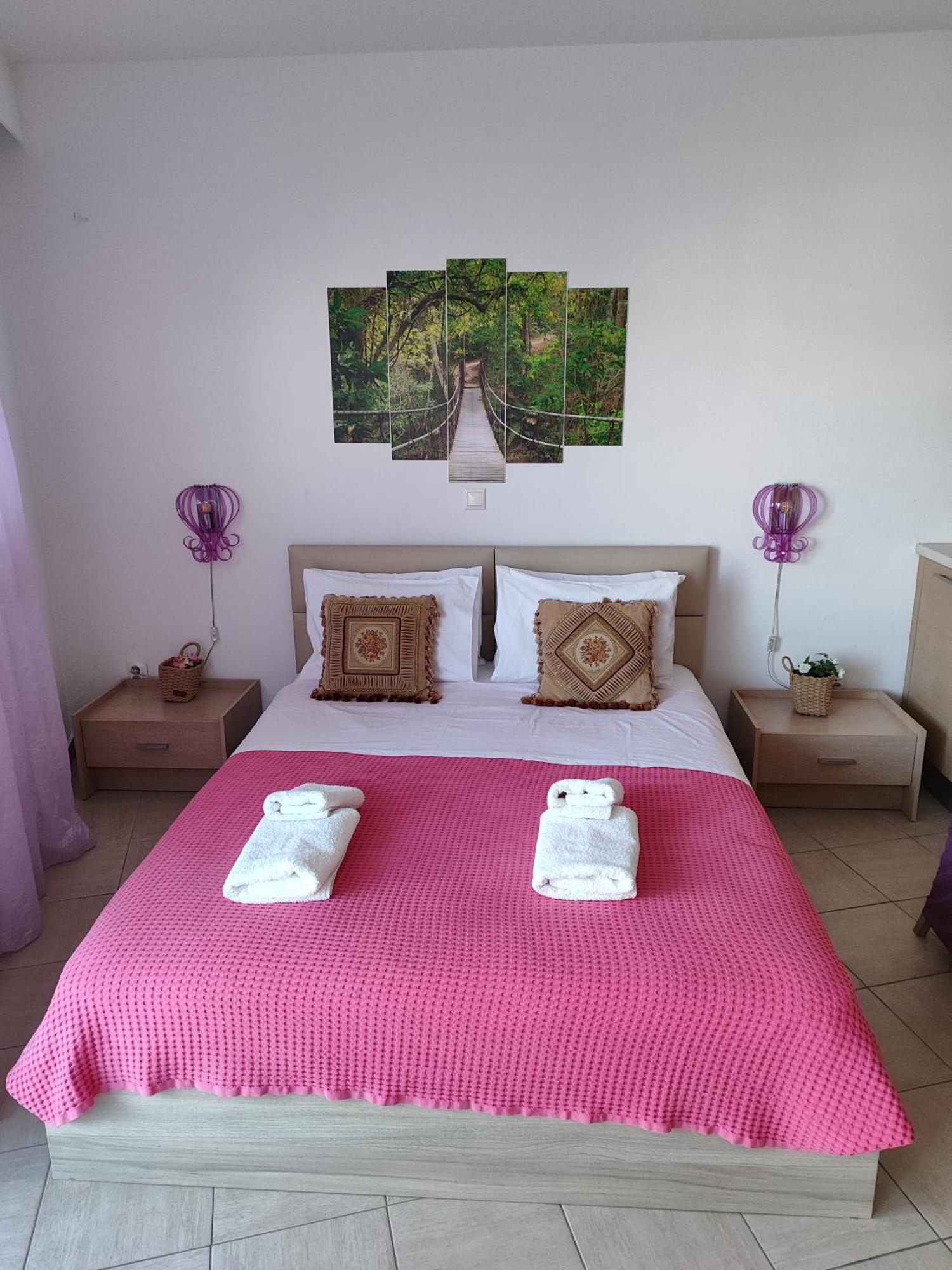 Δροσια 1 Lejlighed Nafplio Eksteriør billede