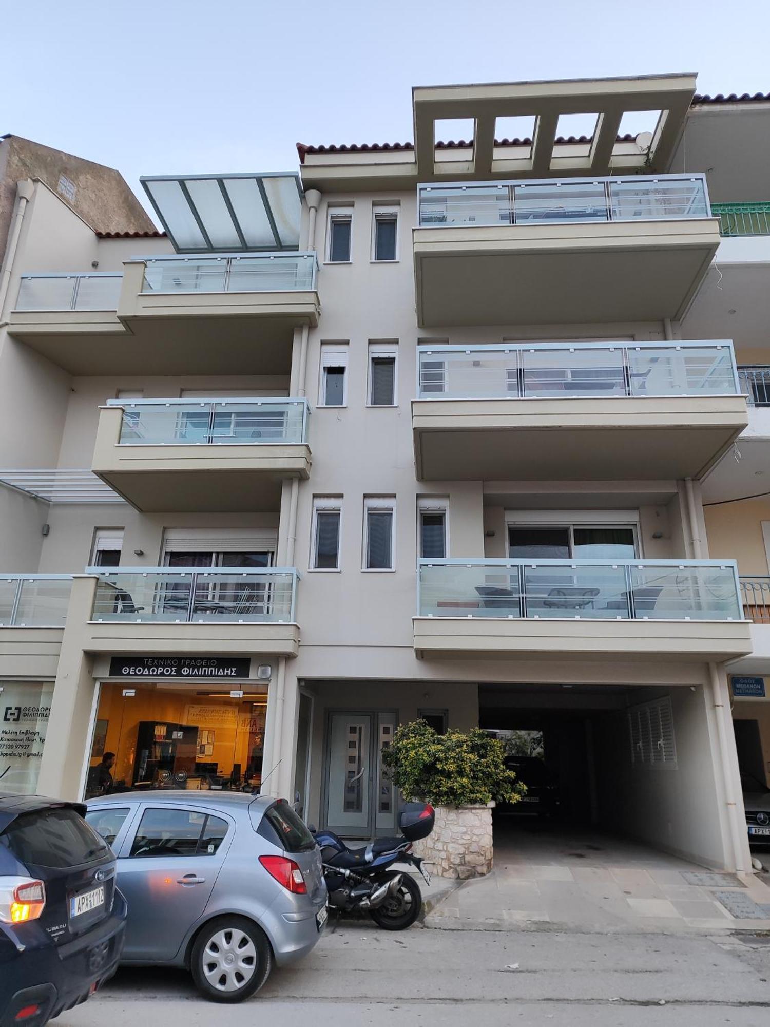 Δροσια 1 Lejlighed Nafplio Eksteriør billede