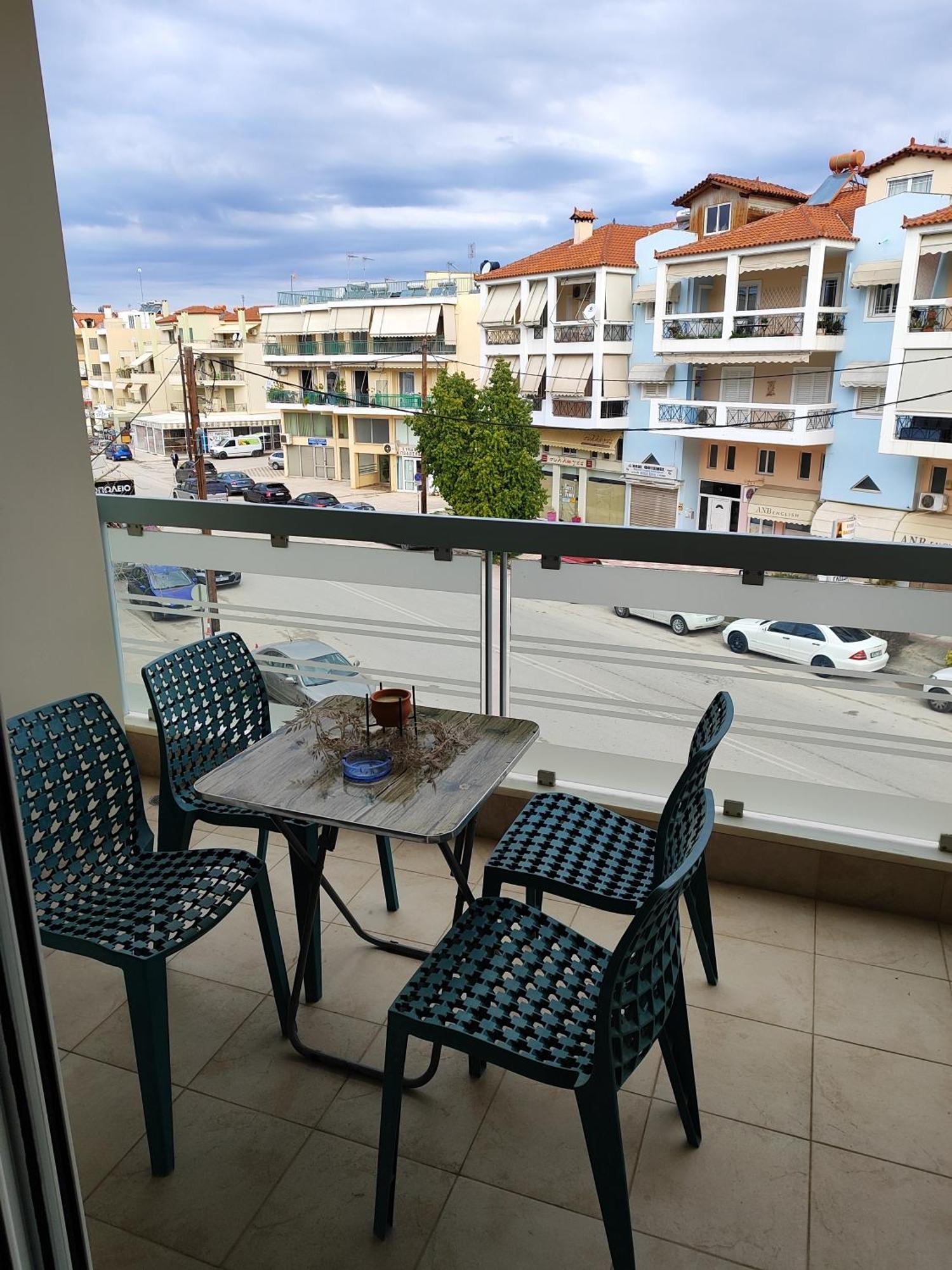 Δροσια 1 Lejlighed Nafplio Eksteriør billede